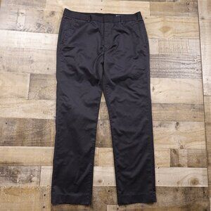 Bonobos Tuesday Weekday Warrior Dress Pants Men’s 34x34 Black Slim Stretch